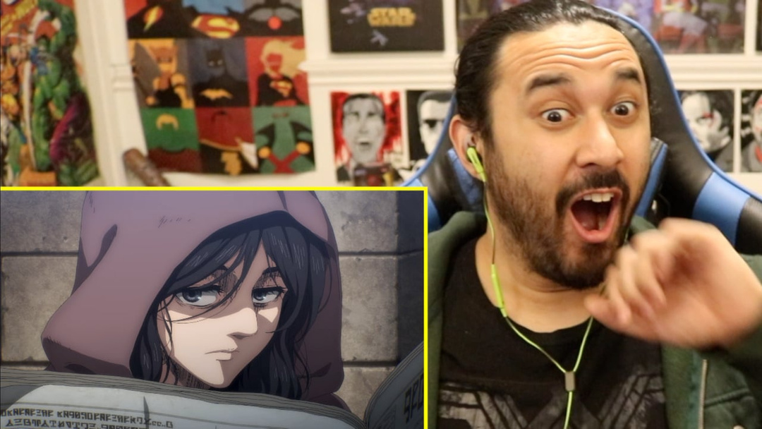 Attack On Titan 4x12 - REACTION HIGHLIGHTS!!