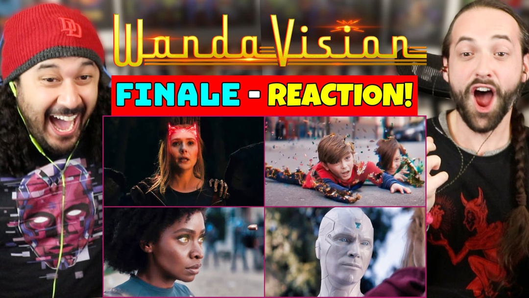 WANDAVISION | SERIES FINALÉ - WATCH ALONG!!