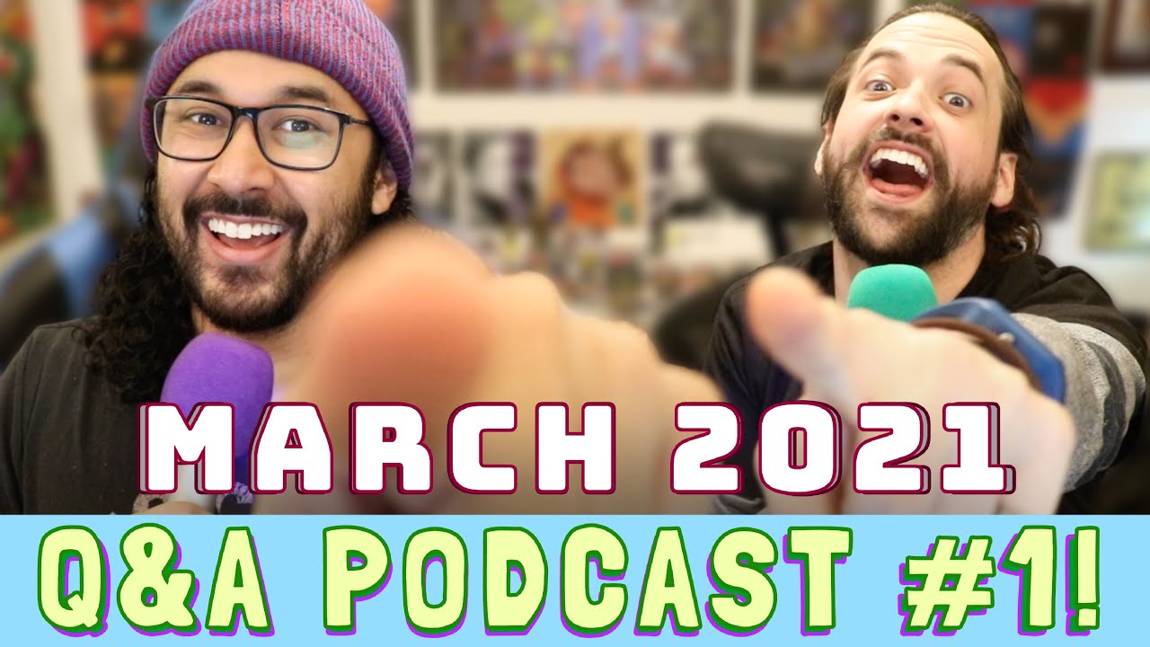 🌦 March 2021 | Q&A PODCAST #1!! 🍀