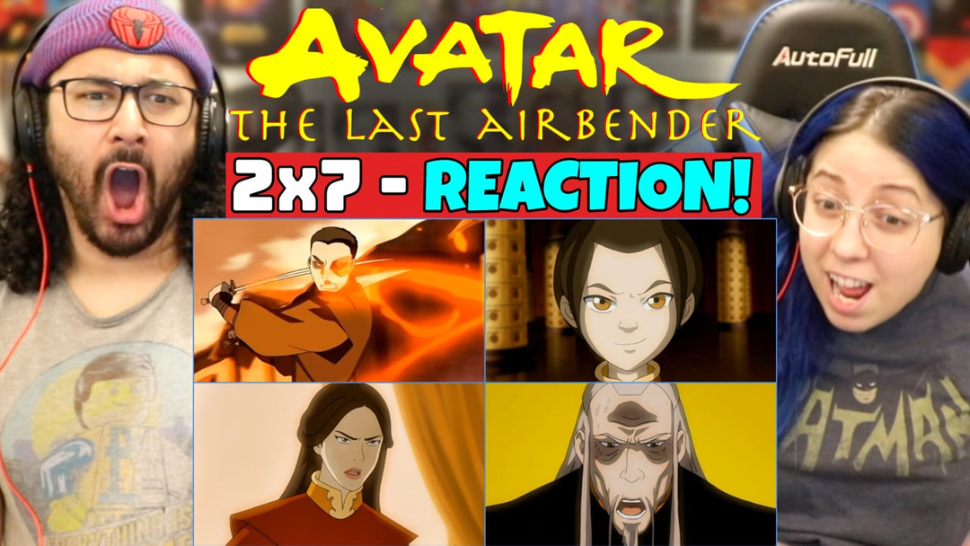 Avatar The Last Airbender 2x7 WATCH ALONG!!!