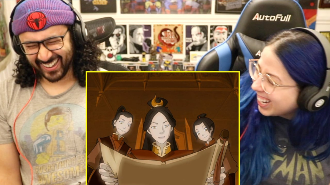 Avatar The Last Airbender 2x7 - REACTION HIGHLIGHTS!!