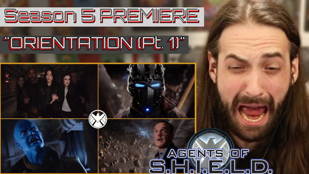 Marvel's AGENTS OF S.H.I.E.L.D. | Season 5 PREMIERE - WATCH ALONG!!