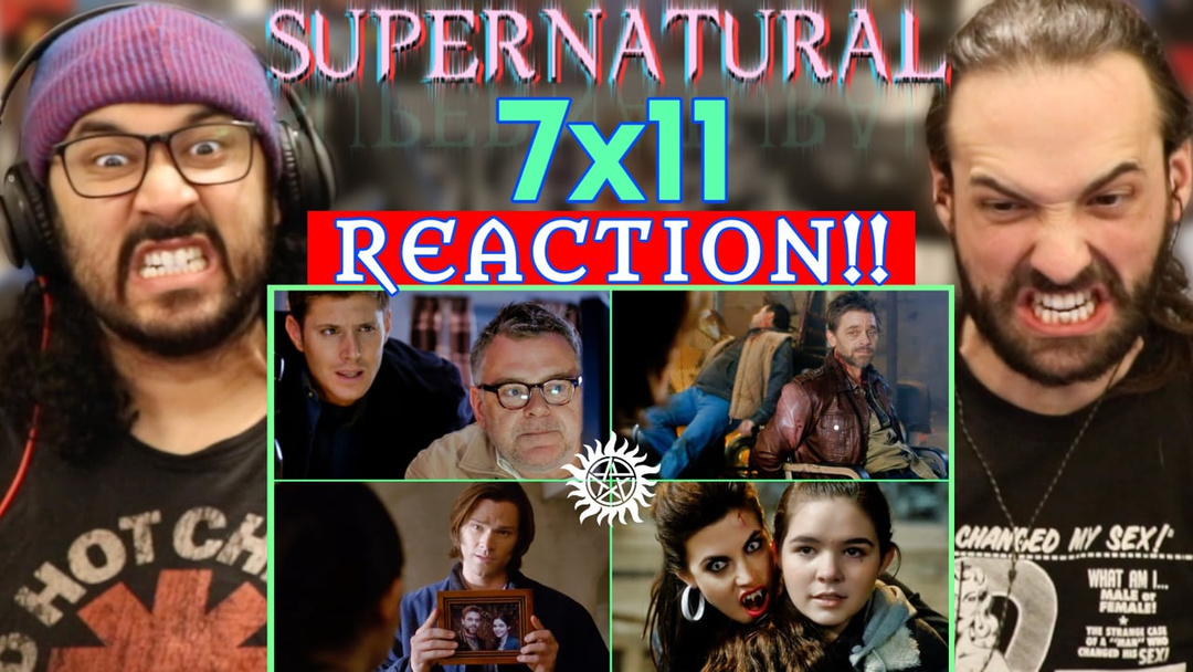 Supernatural | 7x11 - WATCH ALONG!