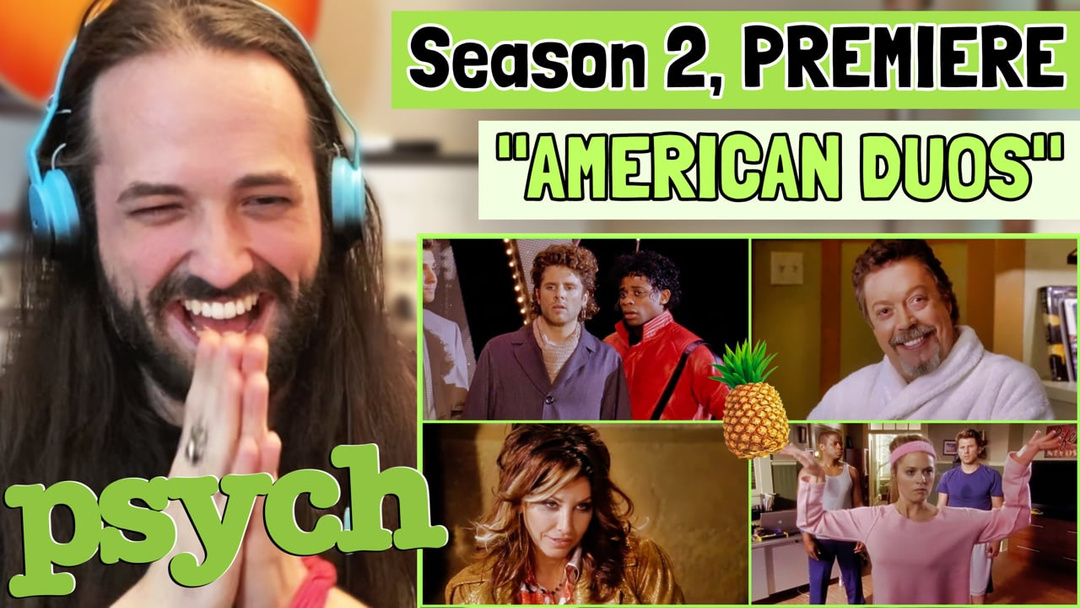 PSYCH | Season 2 PREMIERE - WATCH ALONG!