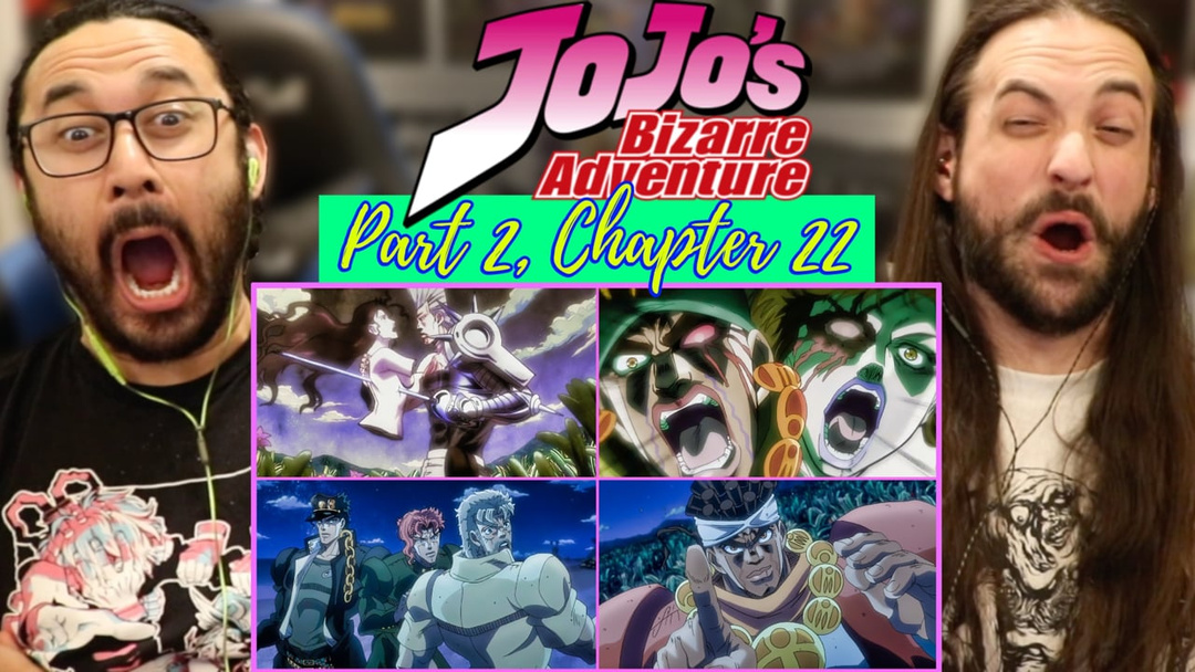 JoJo's Bizarre Adventure 2x22 - WATCH ALONG!