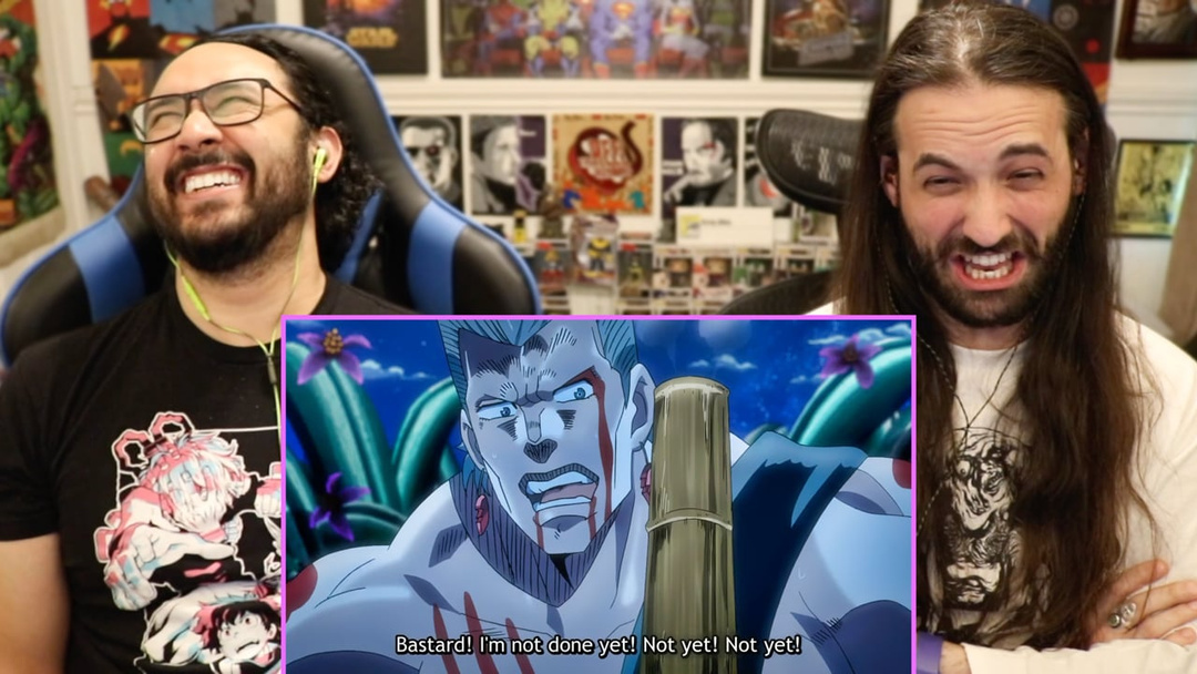 JoJo's Bizarre Adventure 2x22 - REACTION HIGHLIGHTS!!