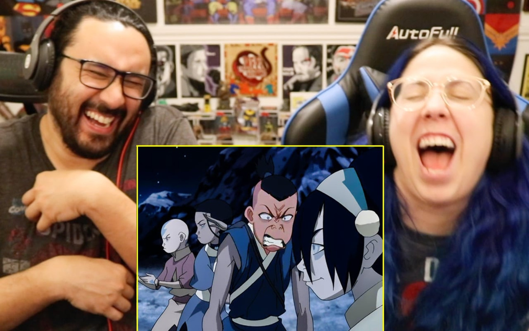 Avatar The Last Airbender 2x8 - REACTION HIGHLIGHTS!!
