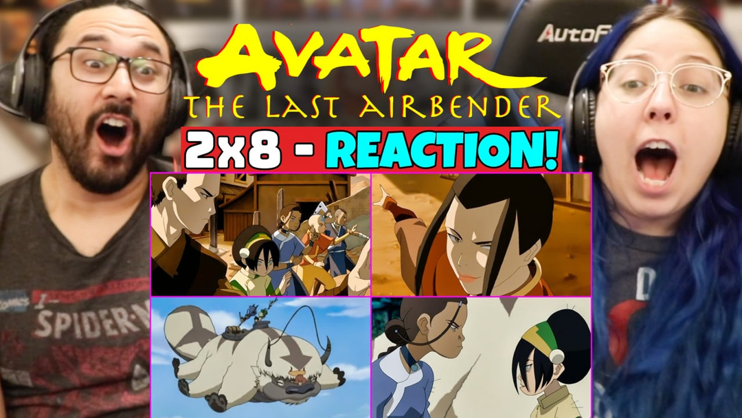 Avatar The Last Airbender 2x8  - WATCH ALONG!!!