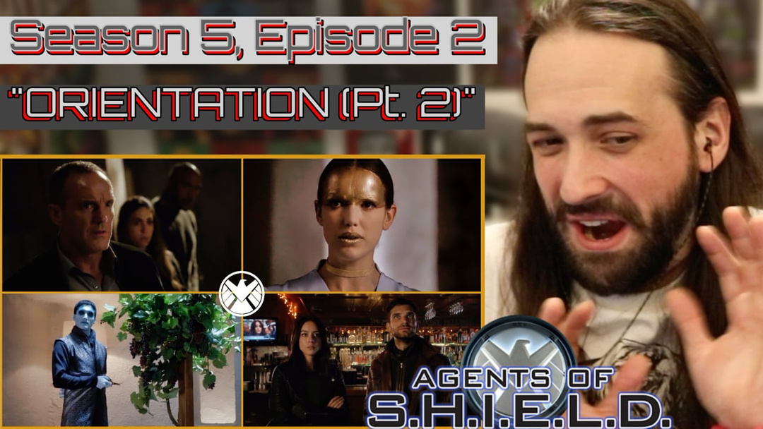 Marvel's AGENTS OF S.H.I.E.L.D. | 5x2 - WATCH ALONG!!