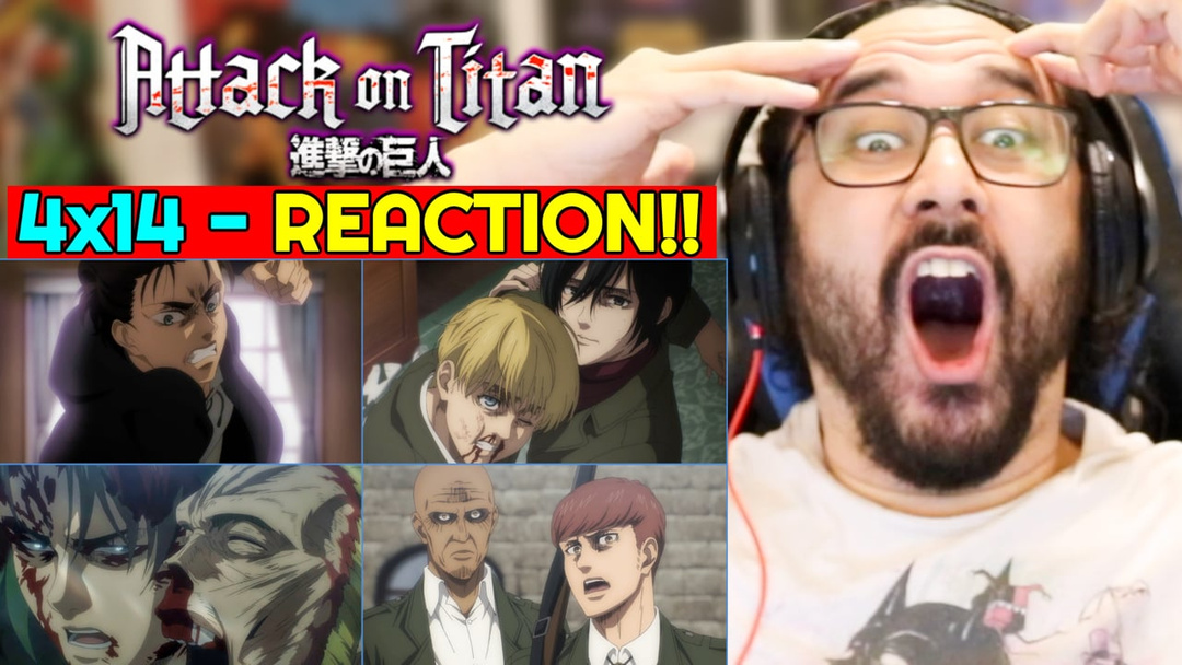 Attack On Titan 4x14 - WATCH ALONG!!