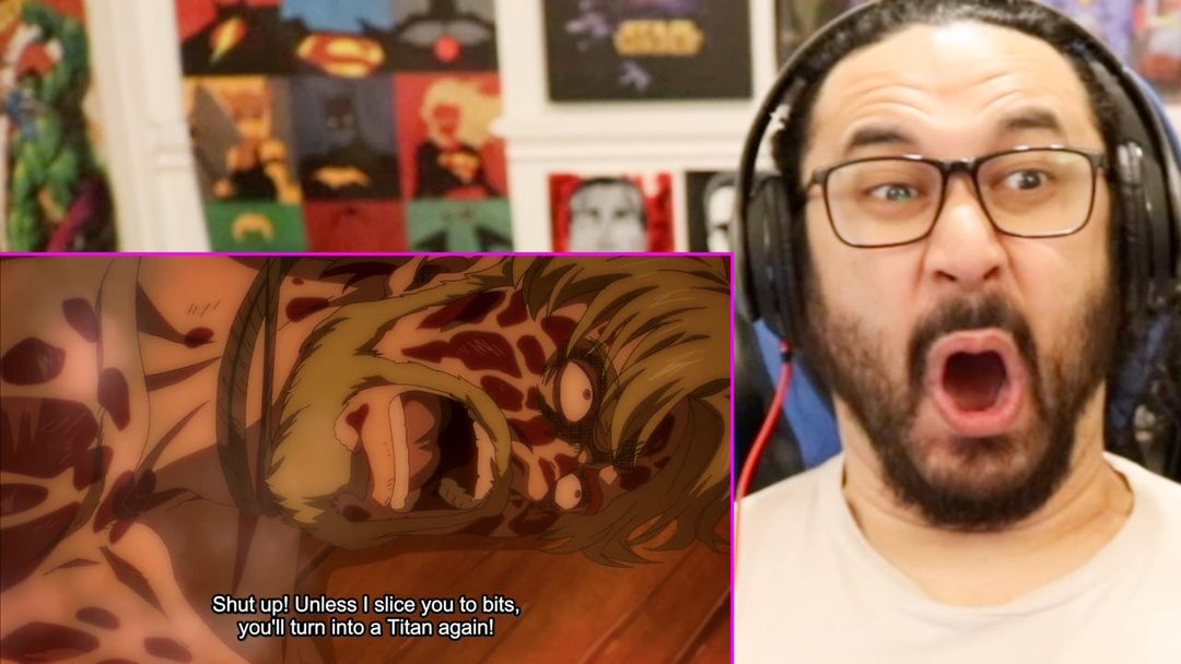 Attack On Titan 4x14 - REACTION HIGHLIGHTS!!