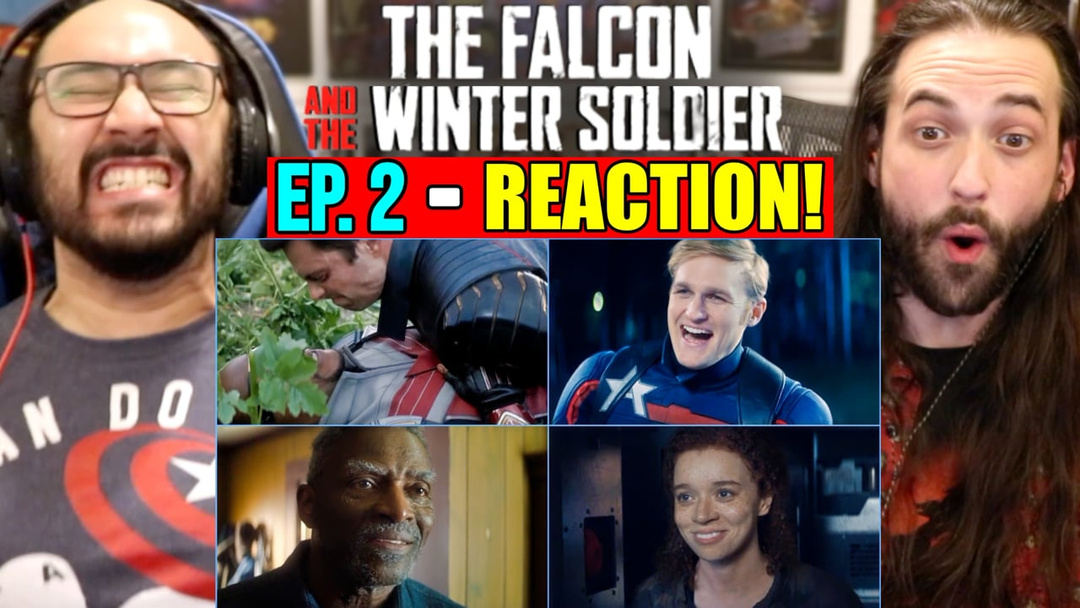 The Falcon & The Winter Soldier EP. 2 WATCH ALONG!!