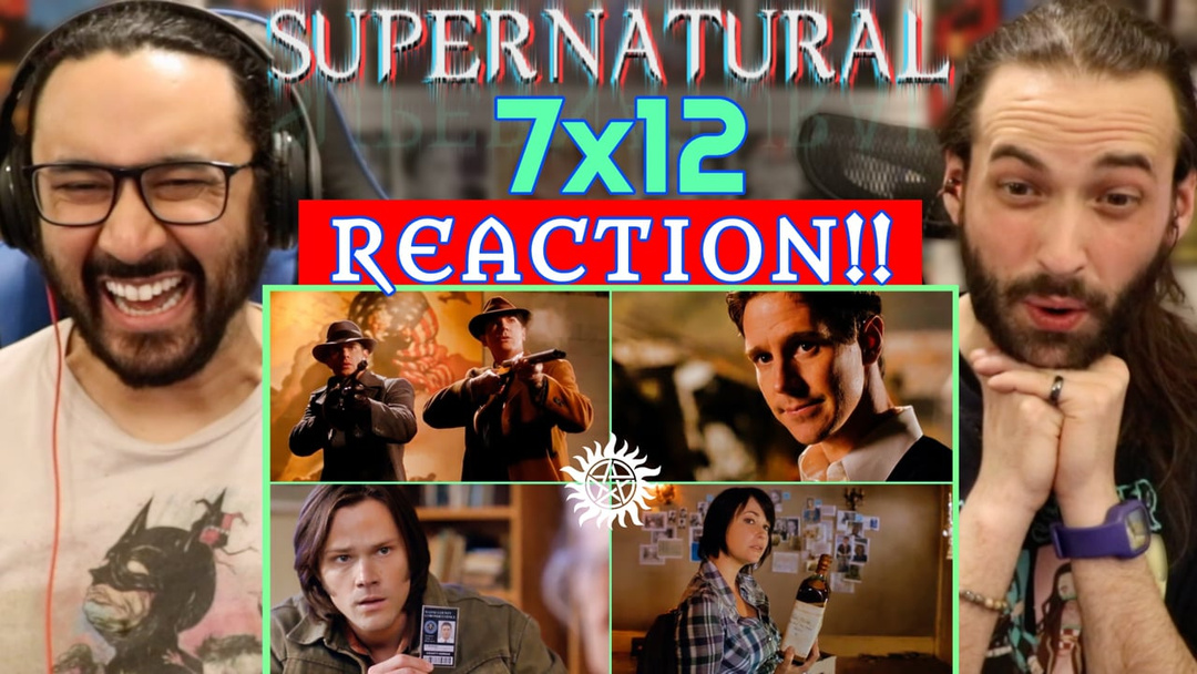 Supernatural | 7x12 - WATCH ALONG!