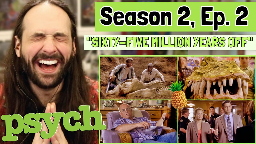 PSYCH | 2x2 - WATCH ALONG!