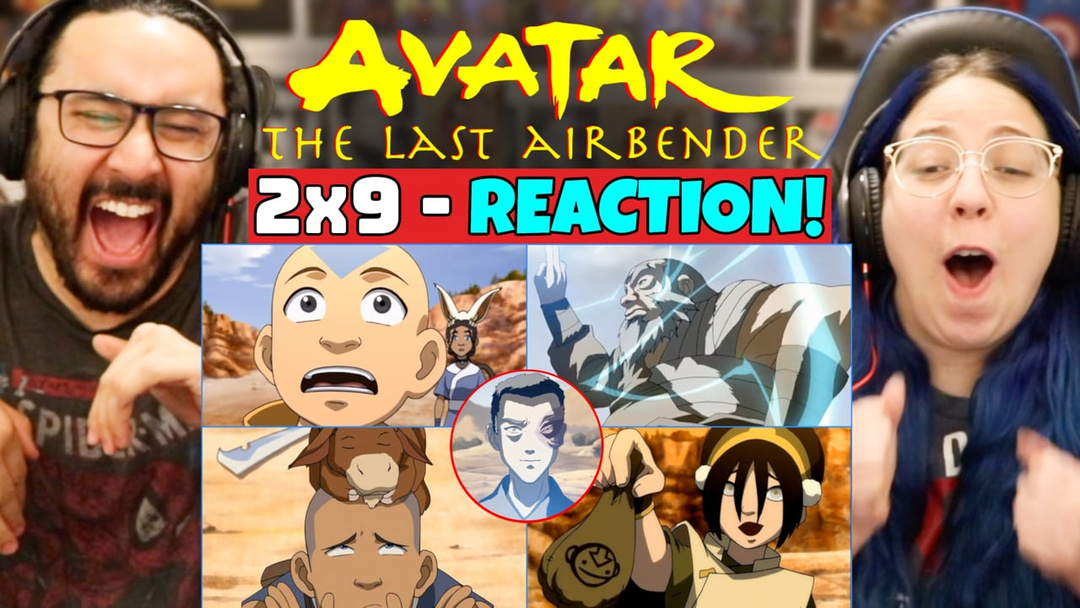 Avatar The Last Airbender 2x9 - WATCH ALONG!!!