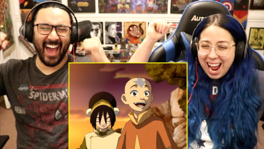 Avatar The Last Airbender 2x9 - REACTION HIGHLIGHTS!!