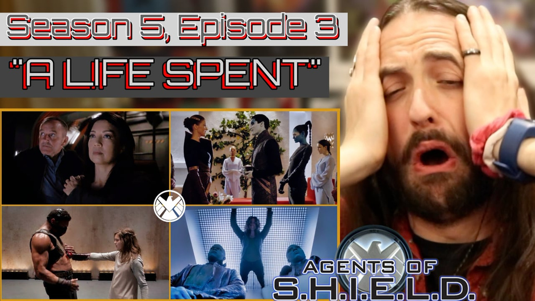 Marvel's AGENTS OF S.H.I.E.L.D. | 5x3 - WATCH ALONG!!