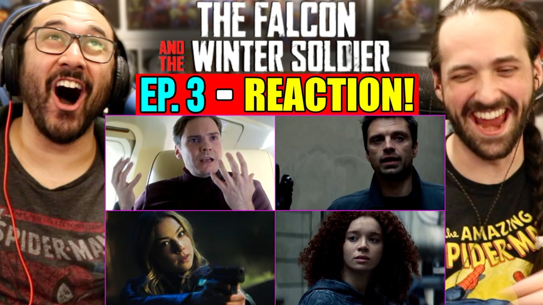 The Falcon & The Winter Soldier EP. 3 WATCH ALONG!!