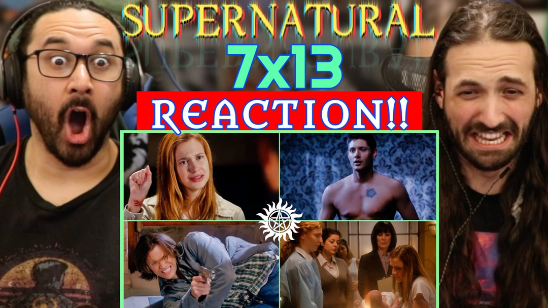 Supernatural | 7x13 - WATCH ALONG!!