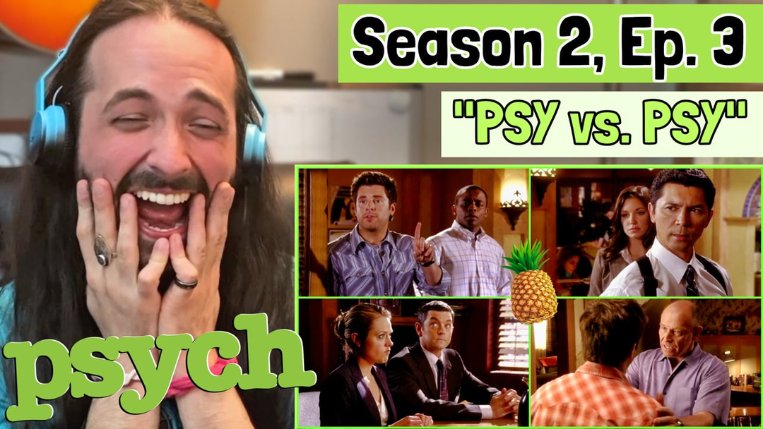 PSYCH | 2x3 - WATCH ALONG!