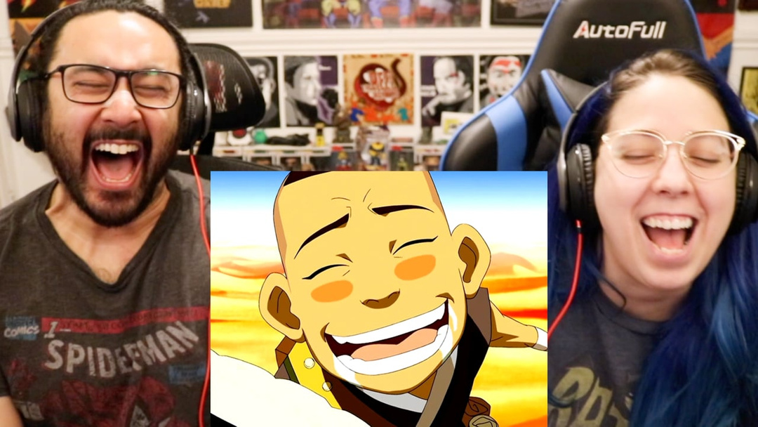 Avatar The Last Airbender EP 10 & 11 - REACTION HIGHLIGHTS!!