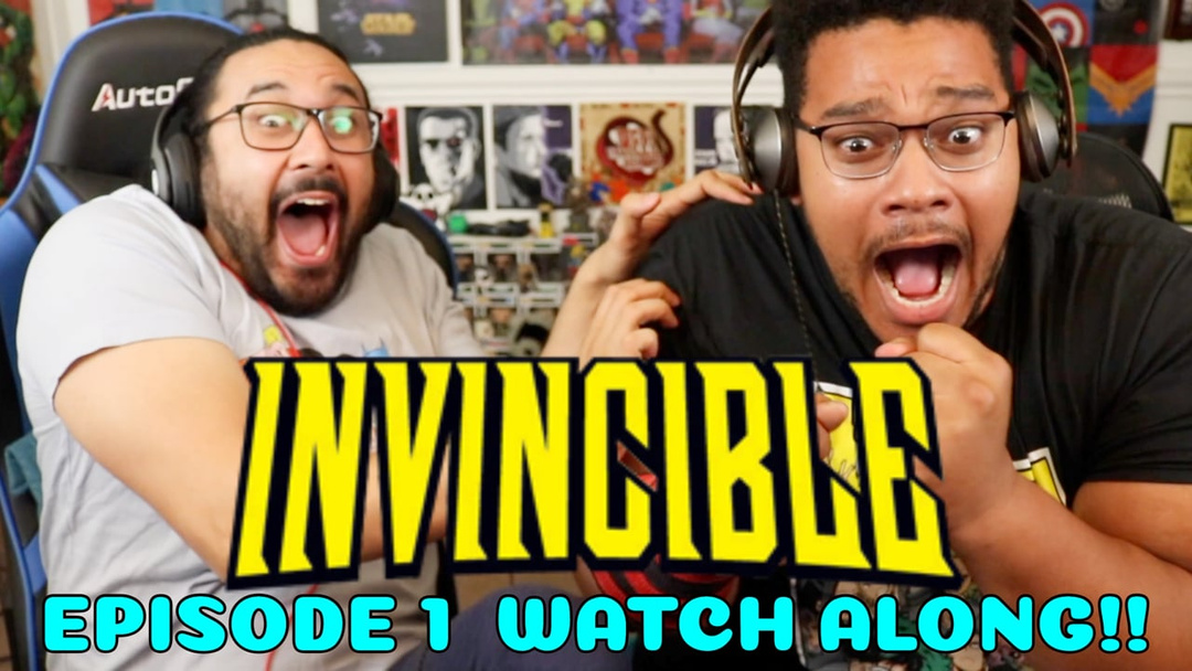 INVINCIBLE EPISODE 1 - WATCH ALONG!!