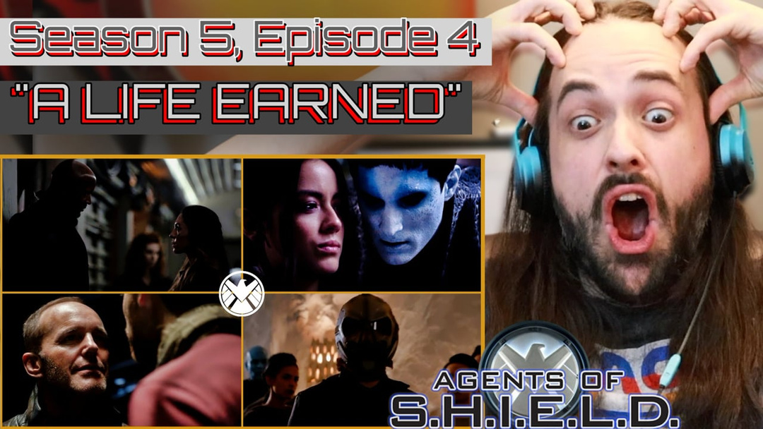 Marvel's AGENTS OF S.H.I.E.L.D. | 5x4 - WATCH ALONG!!