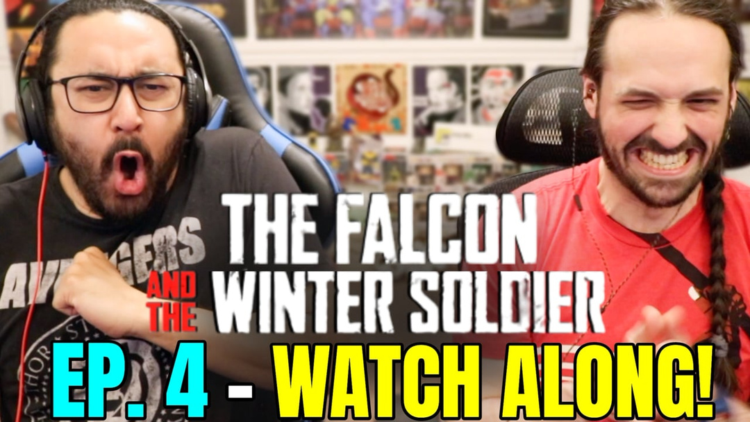 The Falcon & The Winter Soldier EP. 4 WATCH ALONG!!