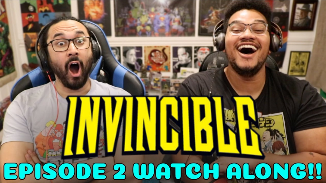 INVINCIBLE EPISODE 2 - WATCH ALONG!!