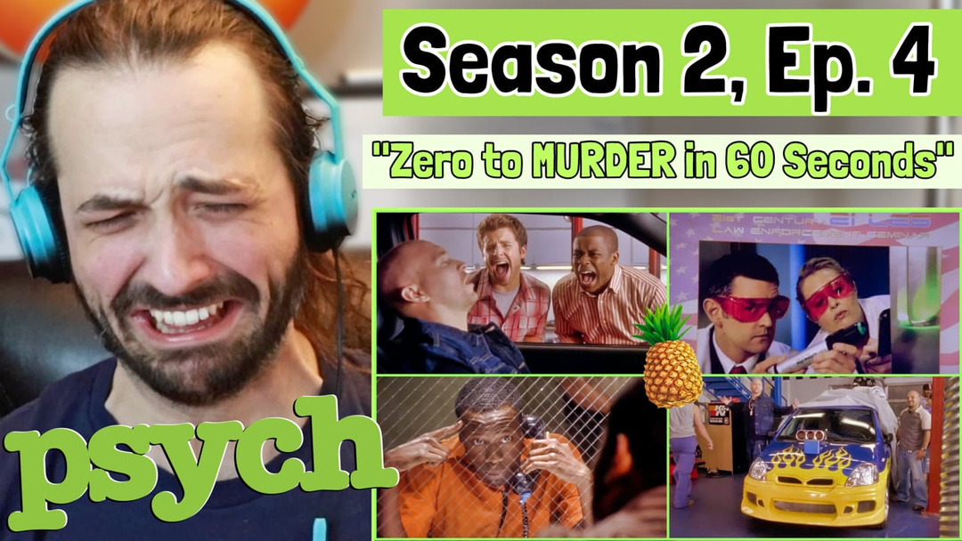 PSYCH | 2x4 - WATCH ALONG!!