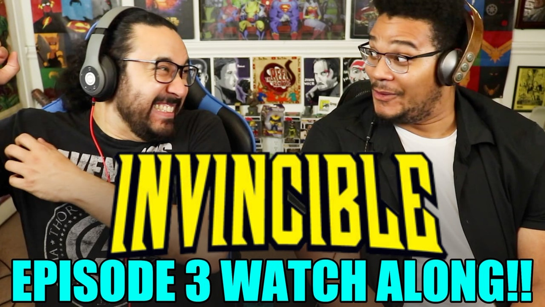 INVINCIBLE EPISODE 3 - WATCH ALONG!!