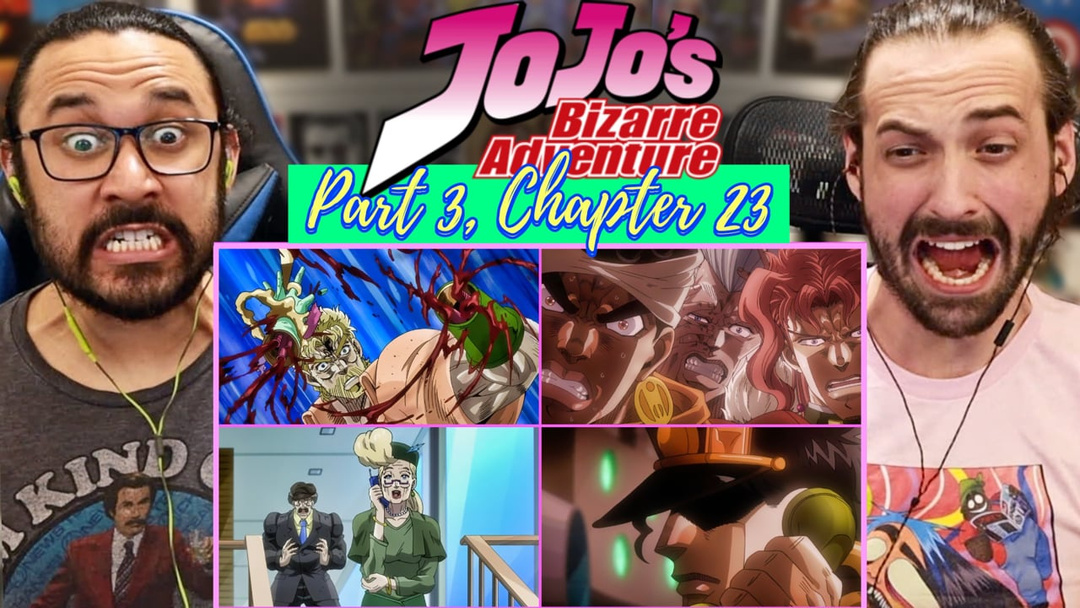 JoJo's Bizarre Adventure 2x23 - WATCH ALONG!!