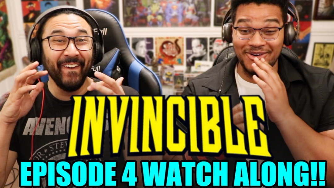 INVINCIBLE EPISODE 4 - WATCH ALONG!!