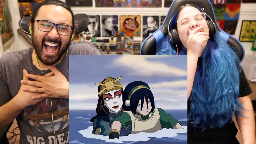 Avatar The Last Airbender CHAPTER 12 & 13 - REACTION HIGHLIGHTS!!