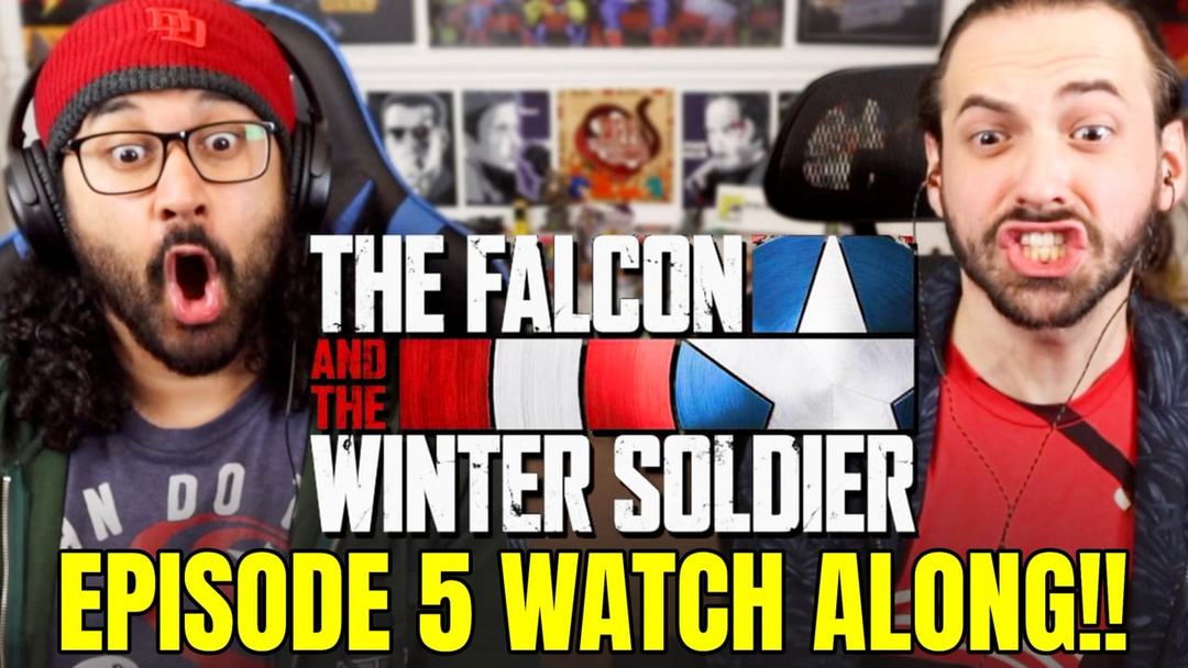 The Falcon & The Winter Soldier EP. 5 WATCH ALONG!!