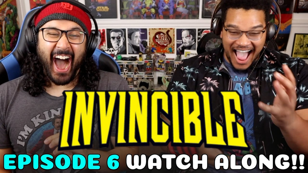 INVINCIBLE 1x6 - WATCH ALONG!!