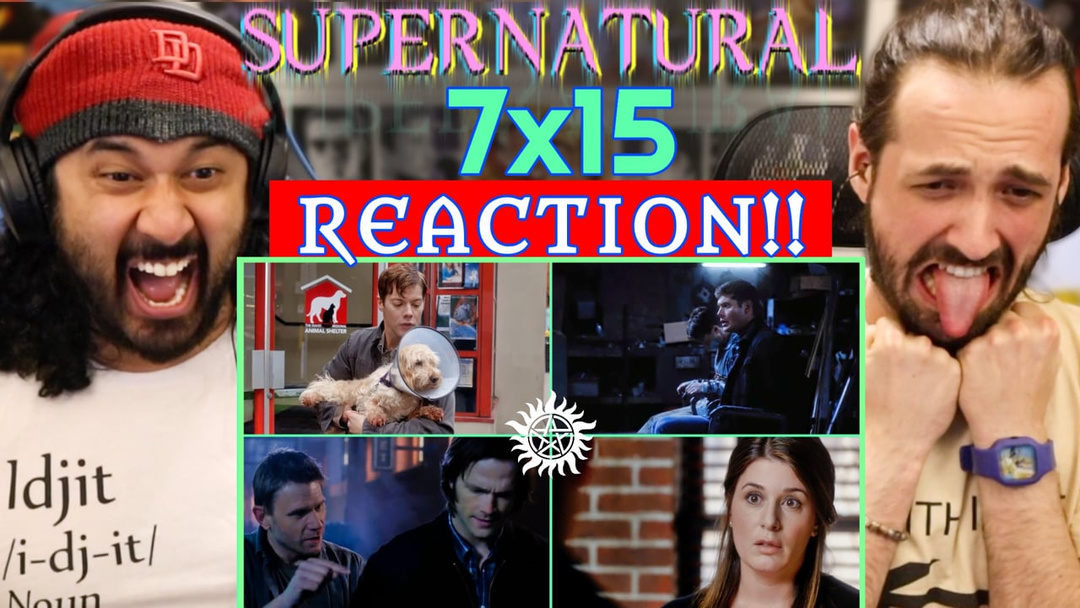 Supernatural | 7x15 - WATCH ALONG!!