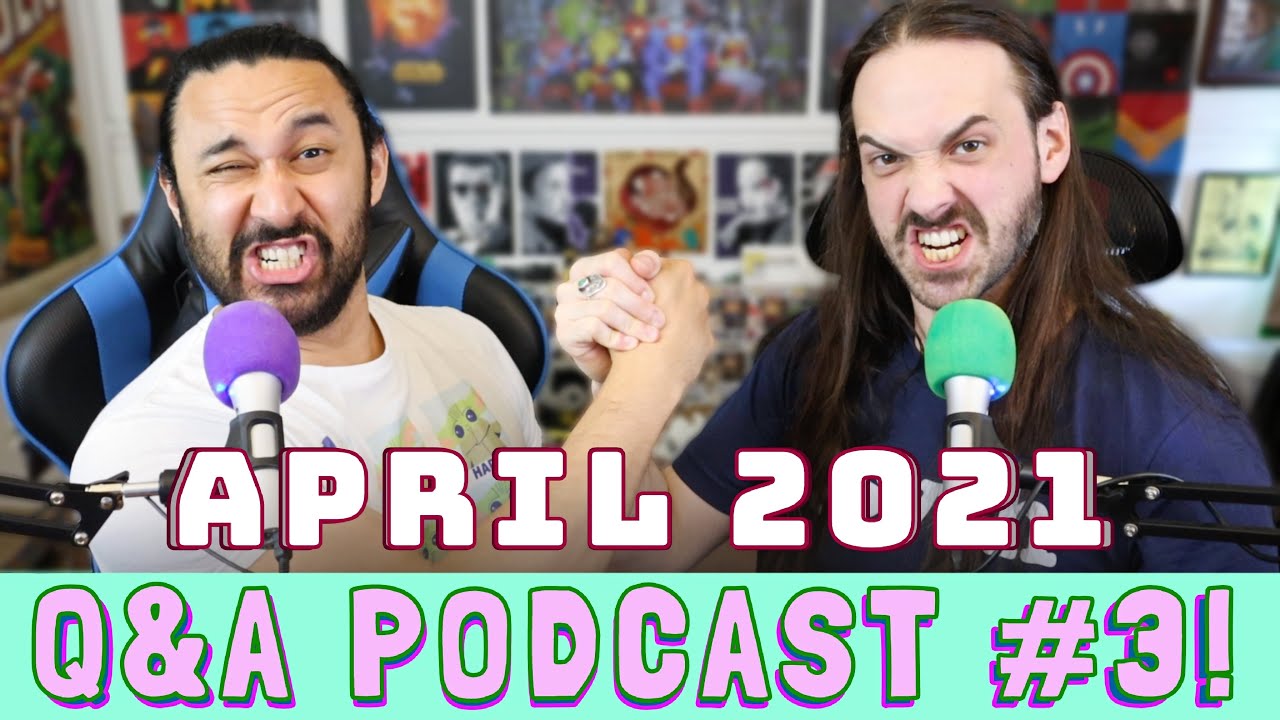 🌸 APRIL 2021 | Q&A PODCAST #3!! 🌞