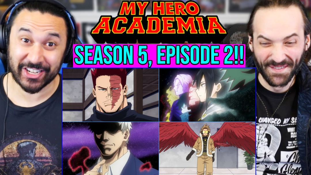 My Hero Academia 5x2 - WATCH ALONG!!