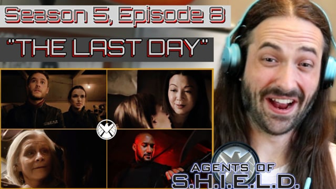 Marvel's AGENTS OF S.H.I.E.L.D. | 5x8 - WATCH ALONG!!