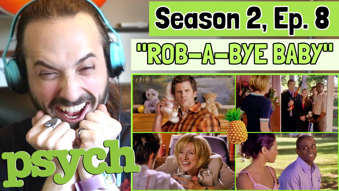 PSYCH | 2x8 - WATCH ALONG!!