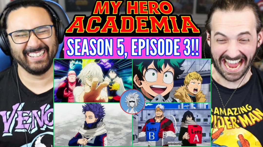 My Hero Academia 5x3 - WATCH ALONG!!
