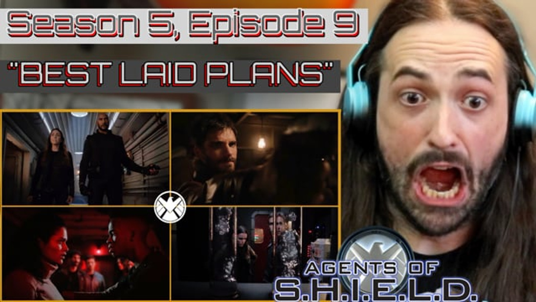 Marvel's AGENTS OF S.H.I.E.L.D. | 5x9 - WATCH ALONG!!