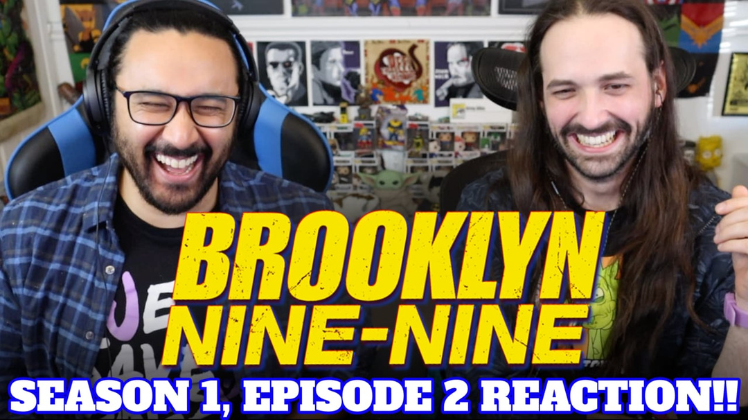 Brooklyn Nine Nine | 1x2 - WATCH ALONG!!