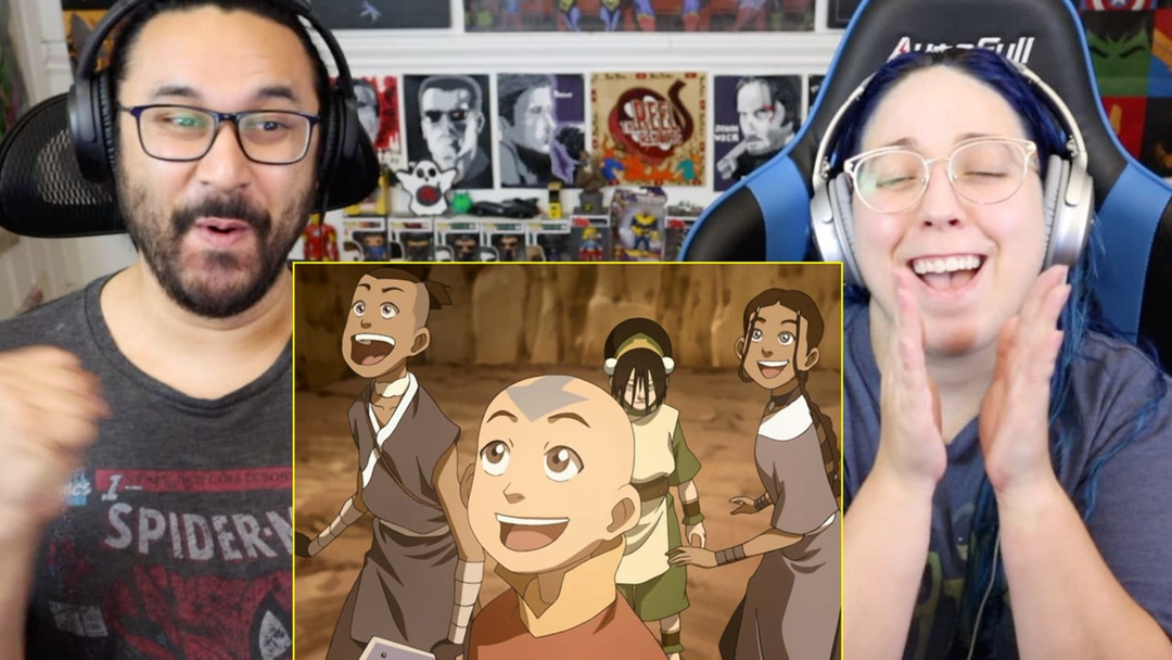 Avatar The Last Airbender Chapter 17 - REACTION HIGHLIGHTS!!
