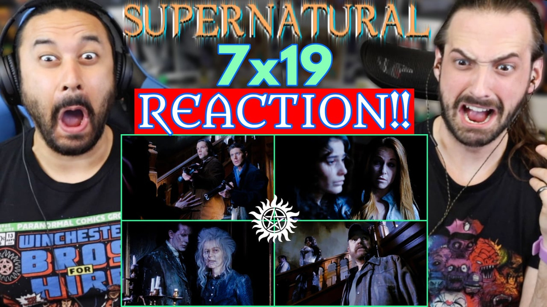 Supernatural | 7x19 - WATCH ALONG!!