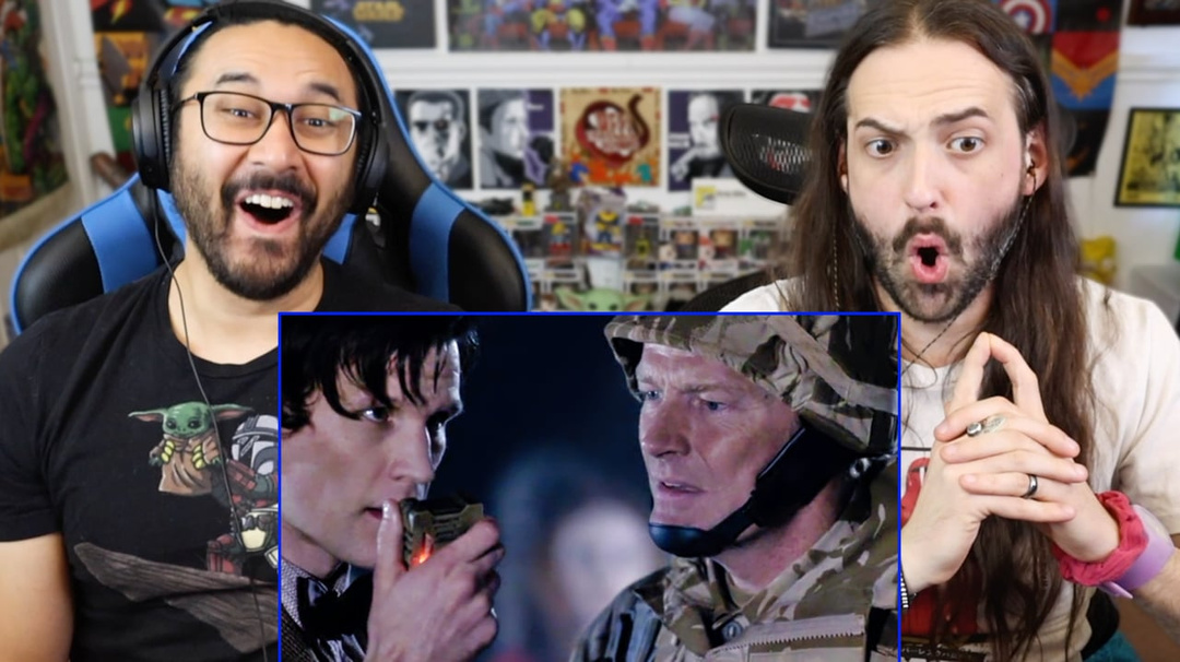 Doctor Who | 5x4 - REACTION HIGHLIGHTS!!