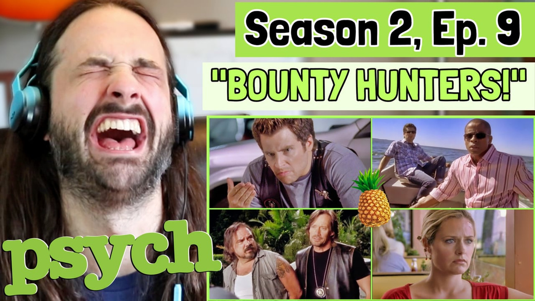 PSYCH | 2x9 - WATCH ALONG!!