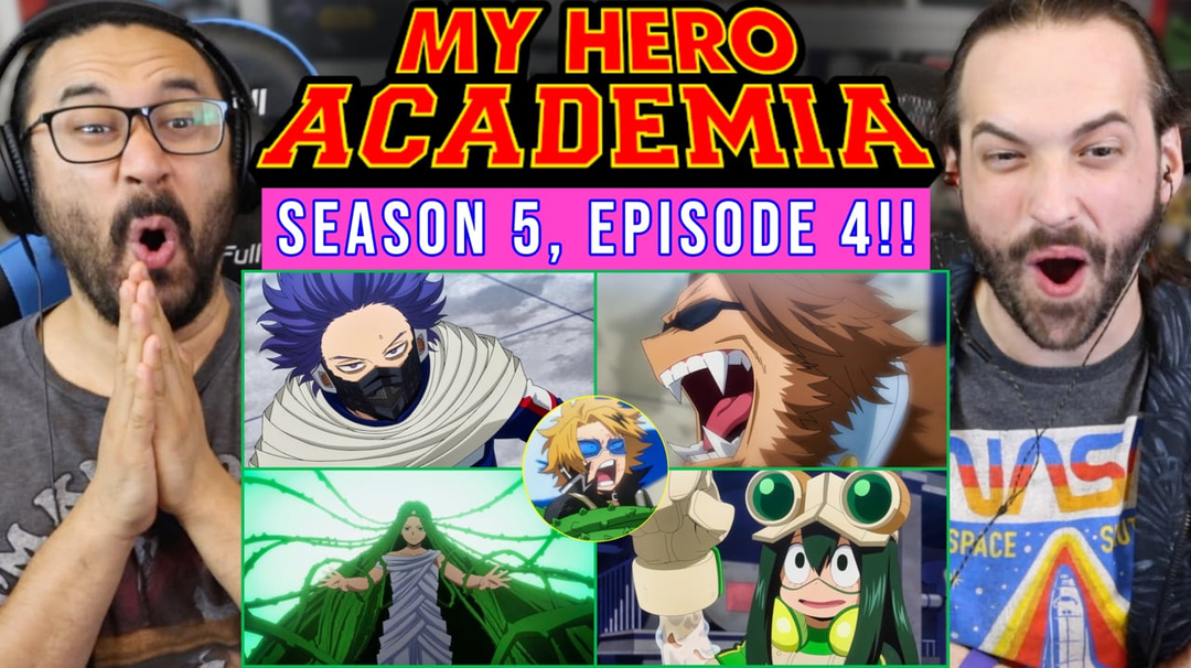 My Hero Academia 5x4 - WATCH ALONG!!