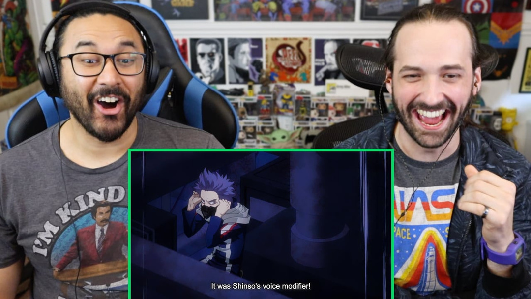 My Hero Academia 5x4 - REACTION HIGHLIGHTS!!